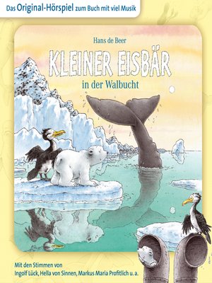 cover image of Der kleine Eisbär, Kleiner Eisbär in der Walbucht